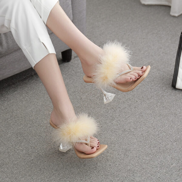 Bergazi Plush high heels
