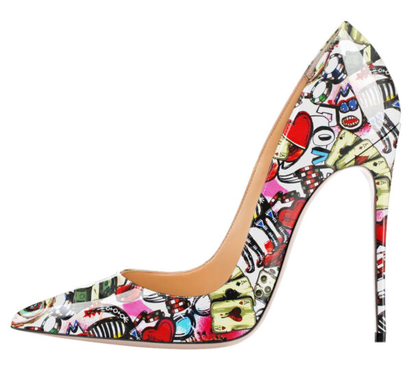 Bergazi Shallow mouth high heels