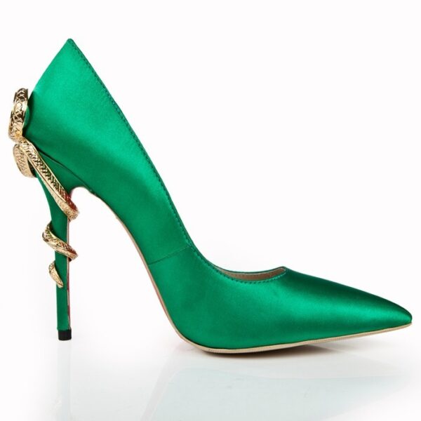 Bergazi Pump Patent Leather Commuter High Heels