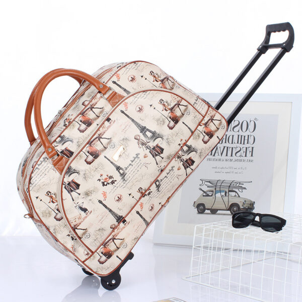 Home Fashion And Practicality Vegetarian Female Suitcase