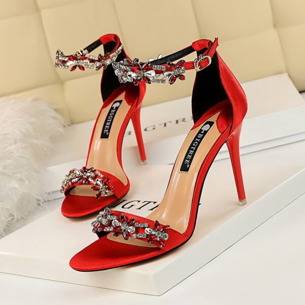 Bergazi Sexy party high heels women shoes stiletto high heels
