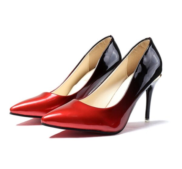 Bergazi Gradient high heels