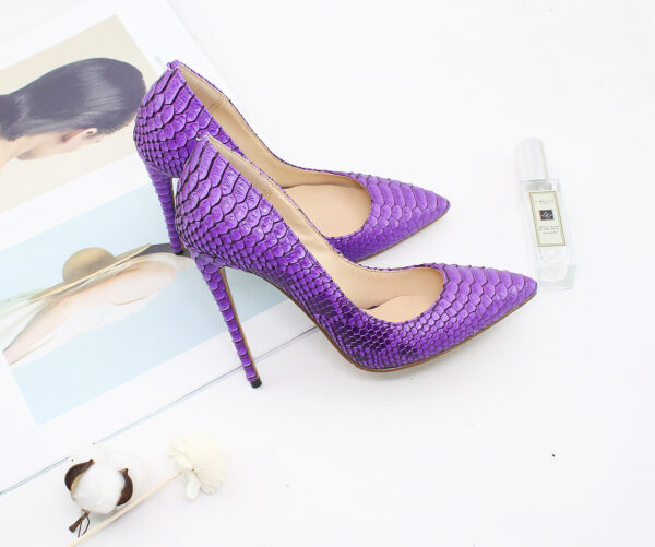 Bergazi High Heels Women's Shallow Mouth Stiletto