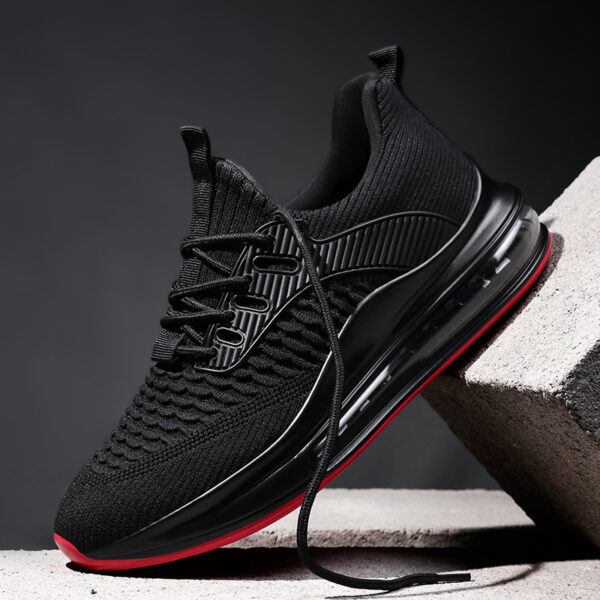 Summer Breathable Cushion Damping Sneaker Running Shoes