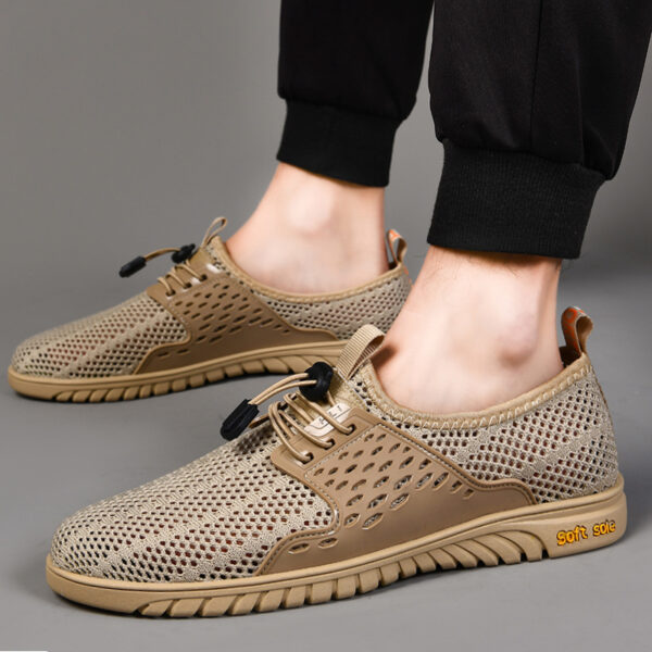 Breathable Sports Casual Summer Men's Large Size Shoes
