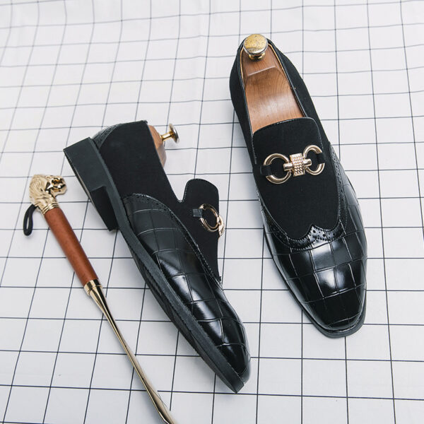 Size Business Fashion Leather Shoes British Casual Shoes