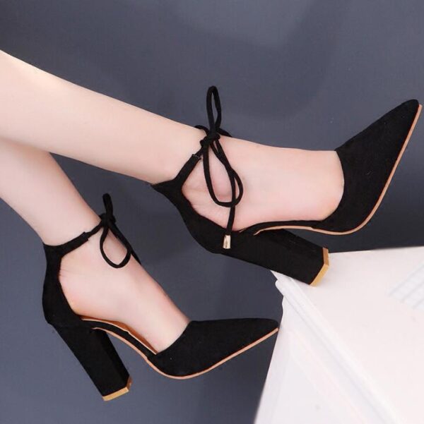 Bergazi Spring New Women's Sandals High Heels