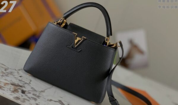 Louis Vuitton Women Leather Handbag