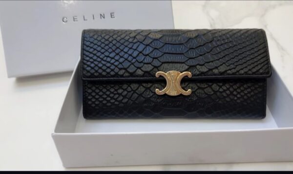 Celine Elegant Leather Fashion Purse