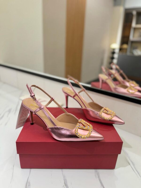 Valentino Sparkling Embroidery women's shoes